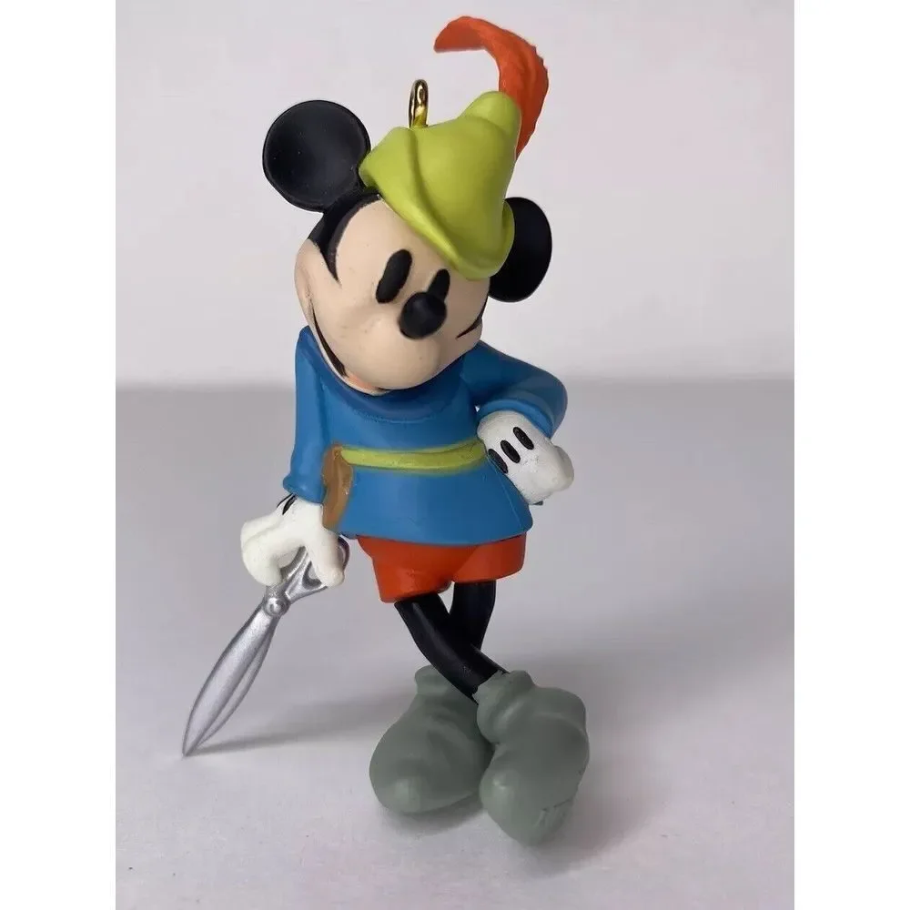 2013 Disney Keepsake Mickey's‎ Mouseterpiece Brave Little Tailor 1938 No Box